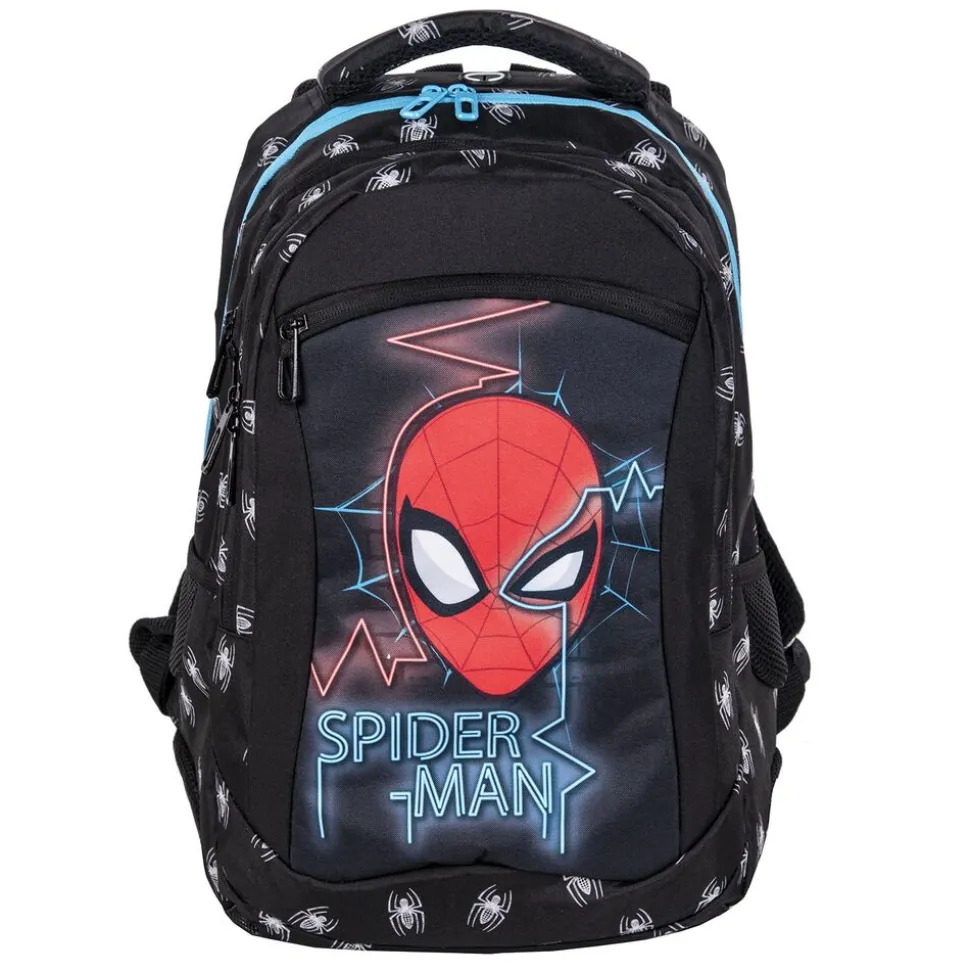 Plecak szkolny 3-4 klasa, Spider Man, z licencją
