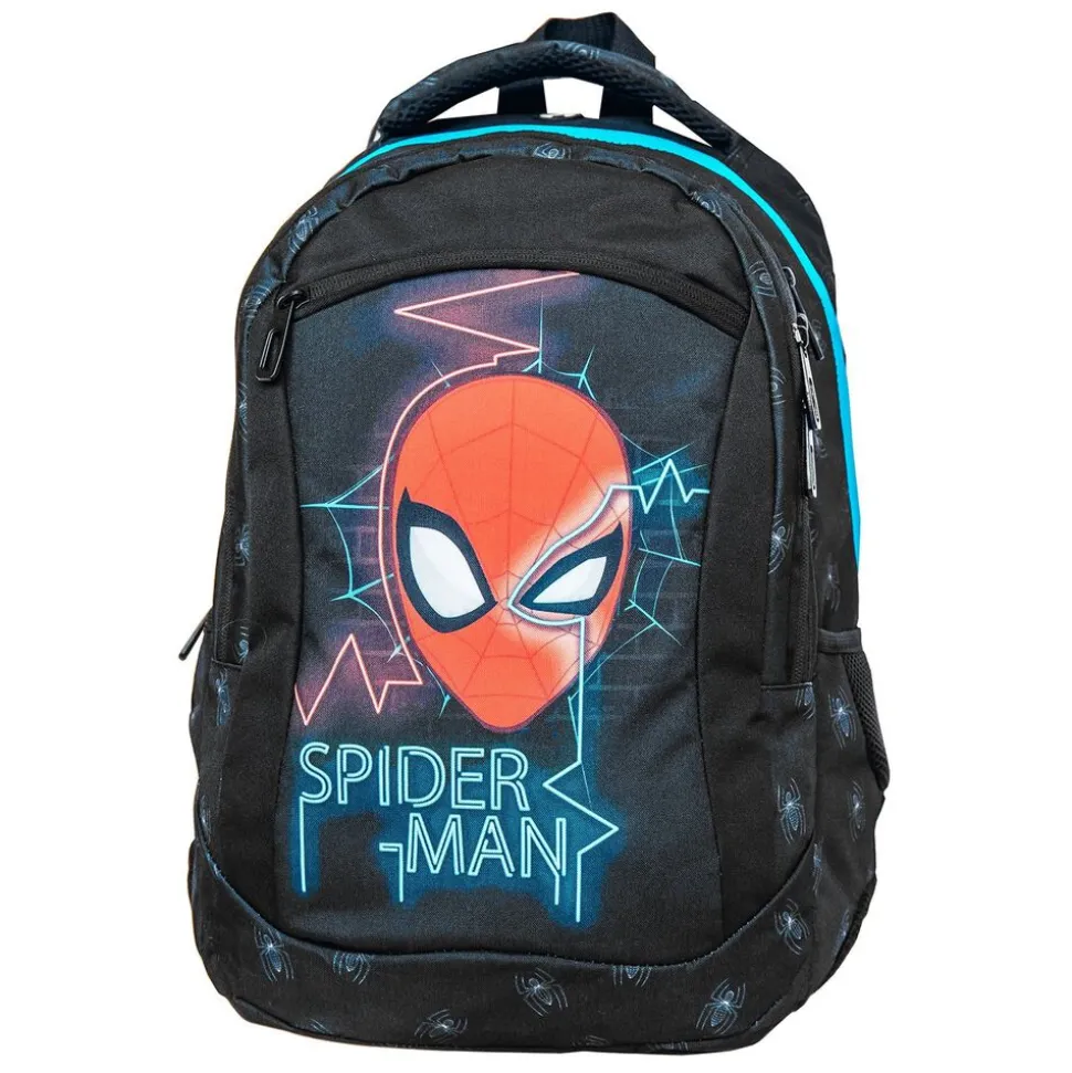 Plecak szkolny 3-4 klasa, Spider Man, z licencją