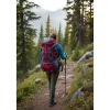 Plecak turystyczny HiMountain Hiker, 50 l, czerwony