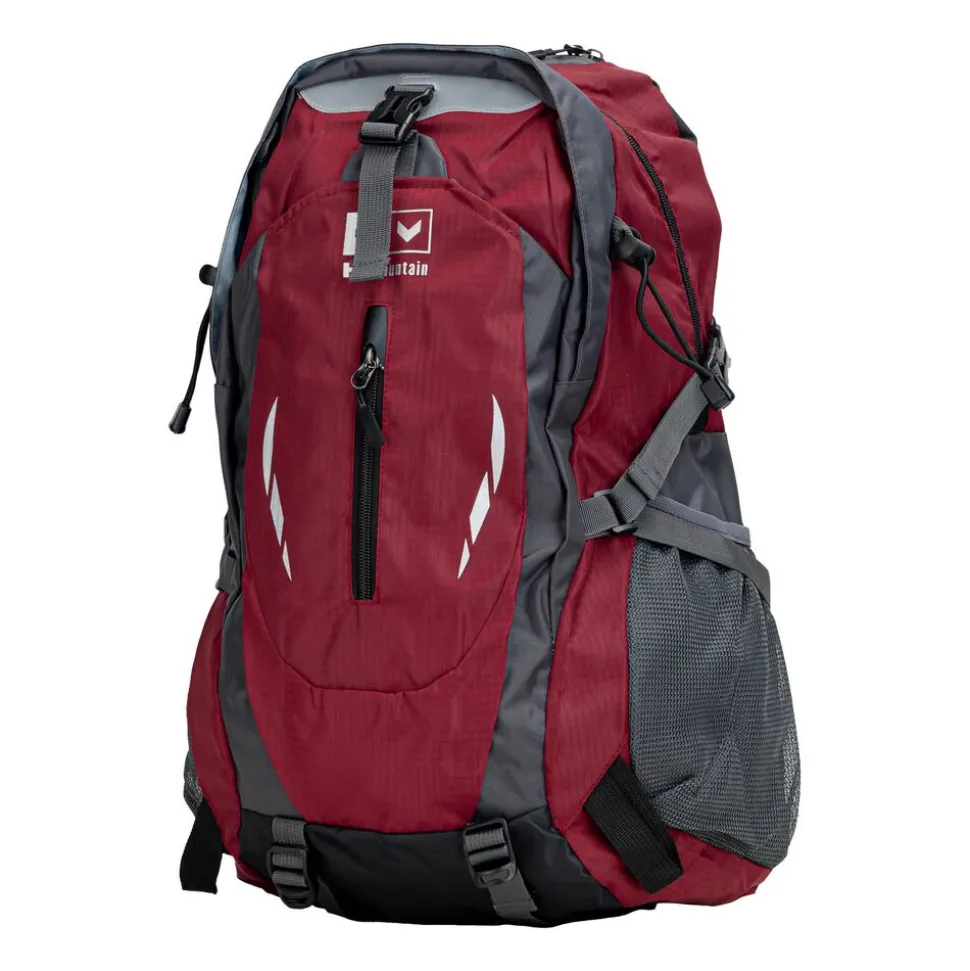 Plecak turystyczny HiMountain Terra, 35 l, czerwony