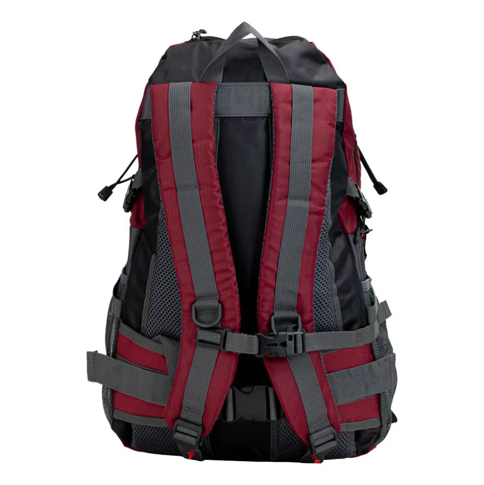 Plecak turystyczny HiMountain Terra, 35 l, czerwony