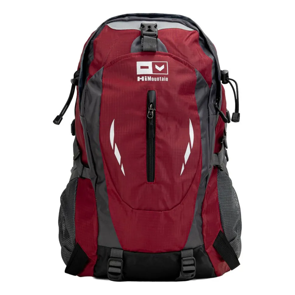 Plecak turystyczny HiMountain Terra, 35 l, czerwony