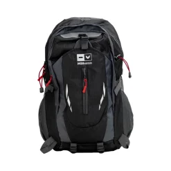 Plecak turystyczny HiMountain Terra, 35 l, czarno-czerwony