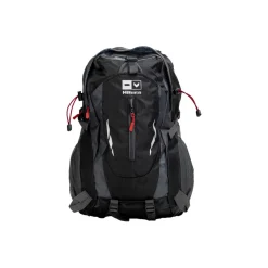 Plecak turystyczny HiMountain Terra, 35 l, czarno-czerwony