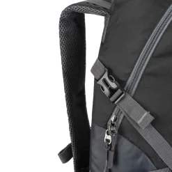 Plecak turystyczny HiMountain Terra, 35 l, czarno-czerwony