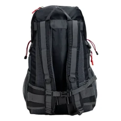 Plecak turystyczny HiMountain Terra, 35 l, czarno-czerwony