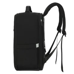 Plecak turystyczny Wings, 20 l, czarny