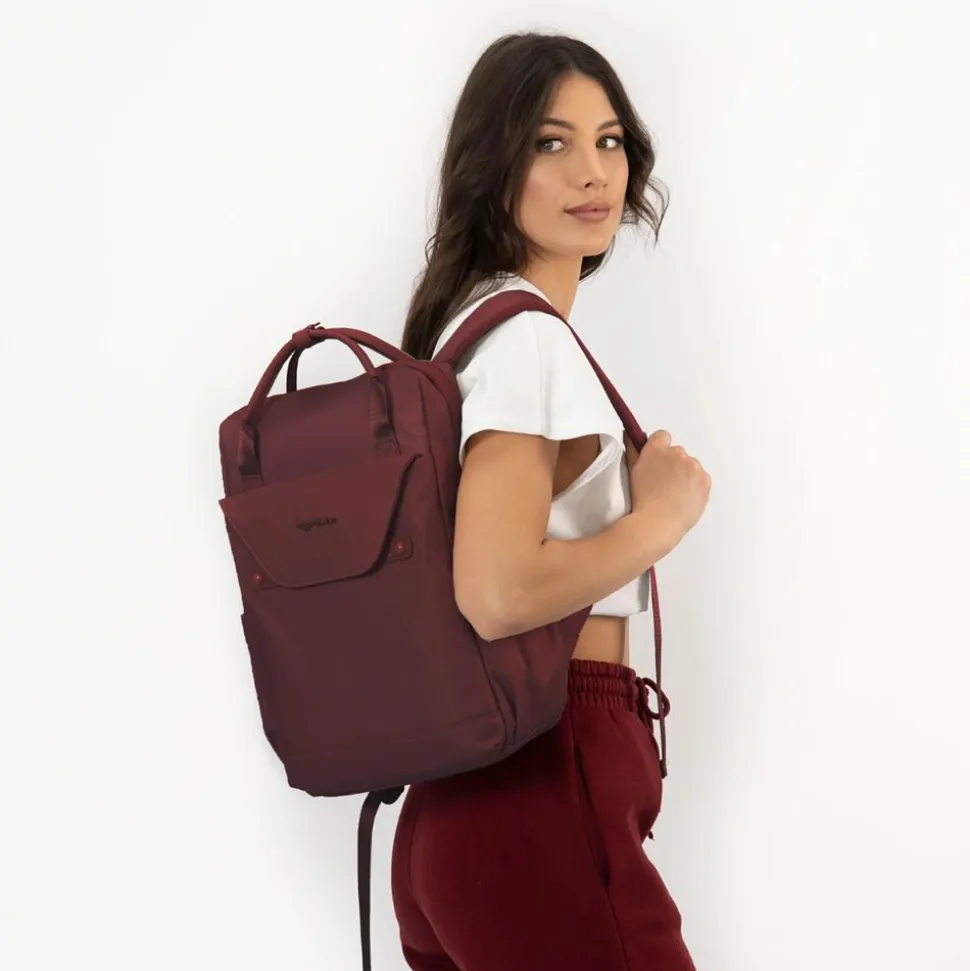Plecak uniwersalny Wings Skylark, 12,5 l, burgundowy