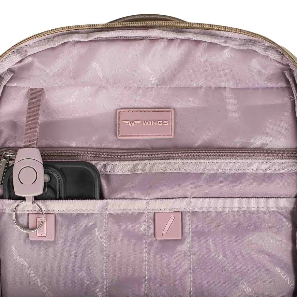 Plecak uniwersalny Wings Skylark, 12,5 l, różowy