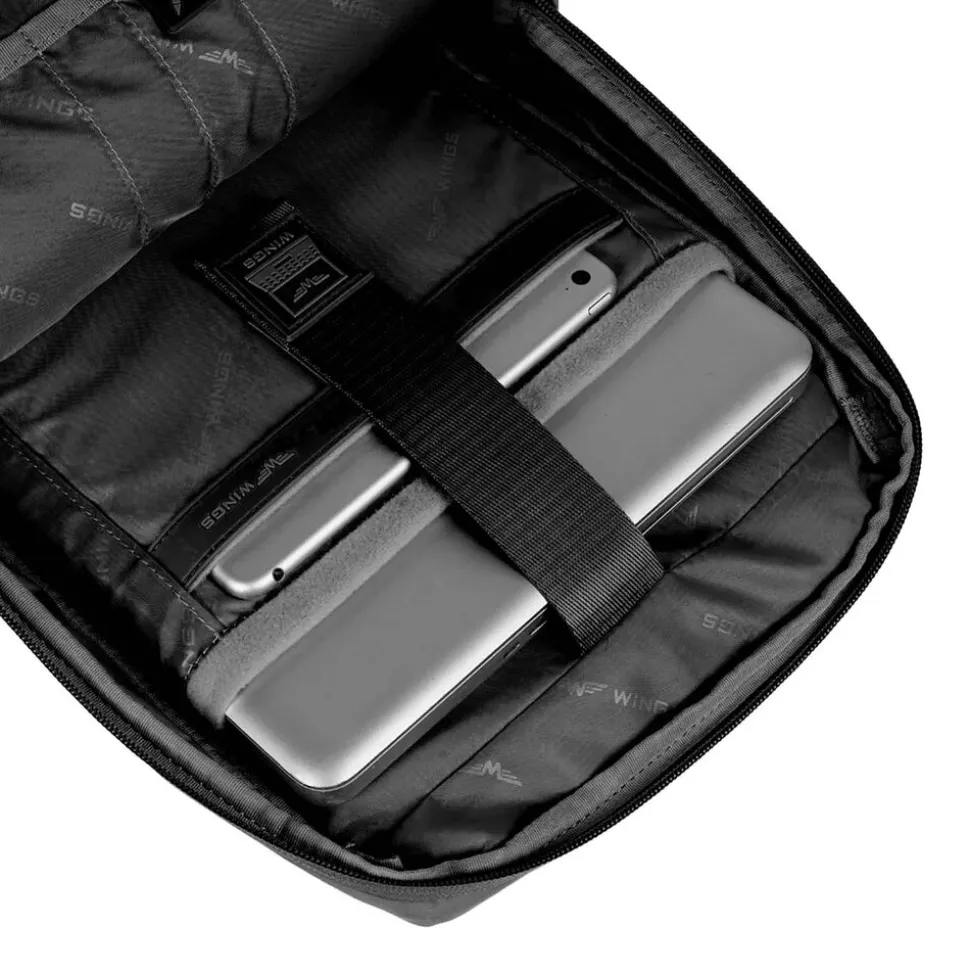 Plecak uniwersalny Wings Skylark, 12,5 l, czarny
