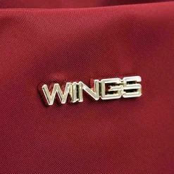 Plecak Wings Rosella, 9 l, ciemnoczerwony