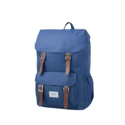 Plecak z kieszeniami Puccini Legacy, 31x15x47, granatowy, 21 l