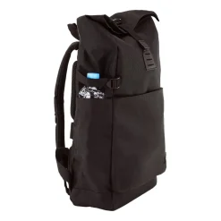 Plecak zwijany Wings Trogon, 16 l, czarny