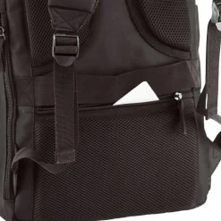 Plecak zwijany Wings Trogon, 16 l, czarny