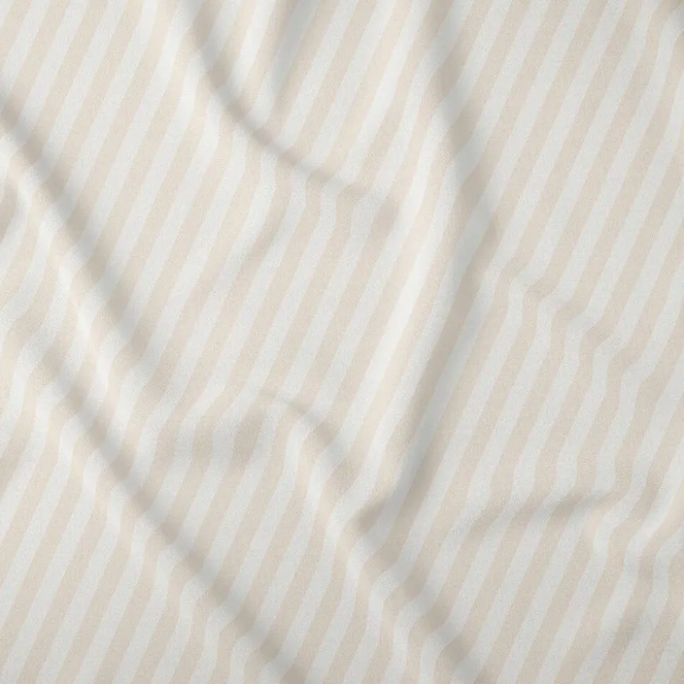 Pościel z adamaszku Pure Collection 220 x 200 cm, ecru