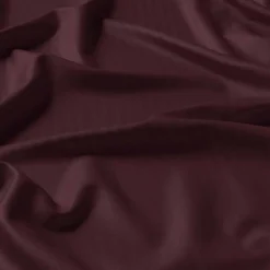 Pościel z adamaszku 220 x 200 cm Pure Collection, burgundowa