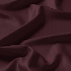 Pościel z adamaszku 140 x 200 cm Pure Collection, burgundowa