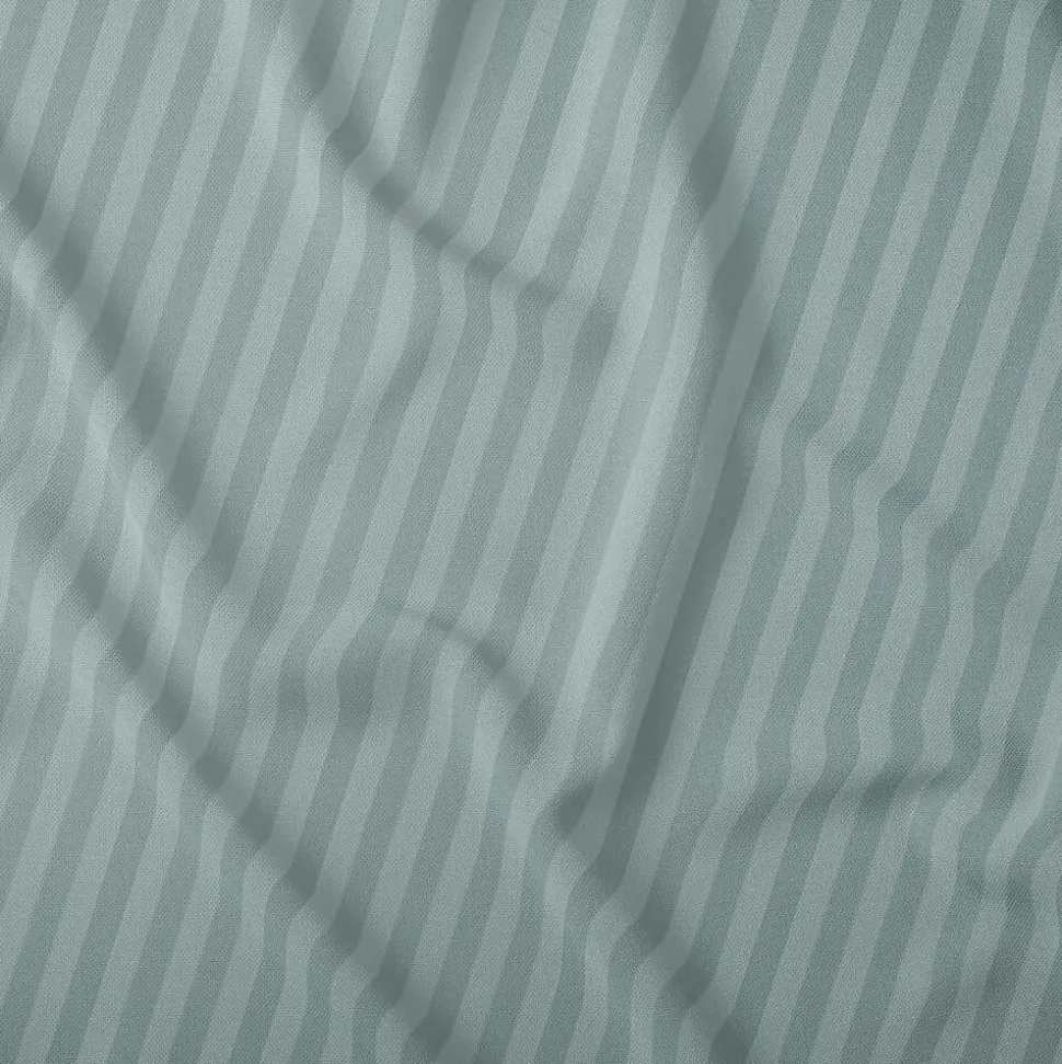 Pościel z adamaszku 160 x 200 cm Pure Collection, miętowa
