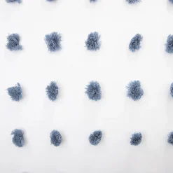 Pościel z mikrofibry 160 x 200 cm Homla Nivell, pompony