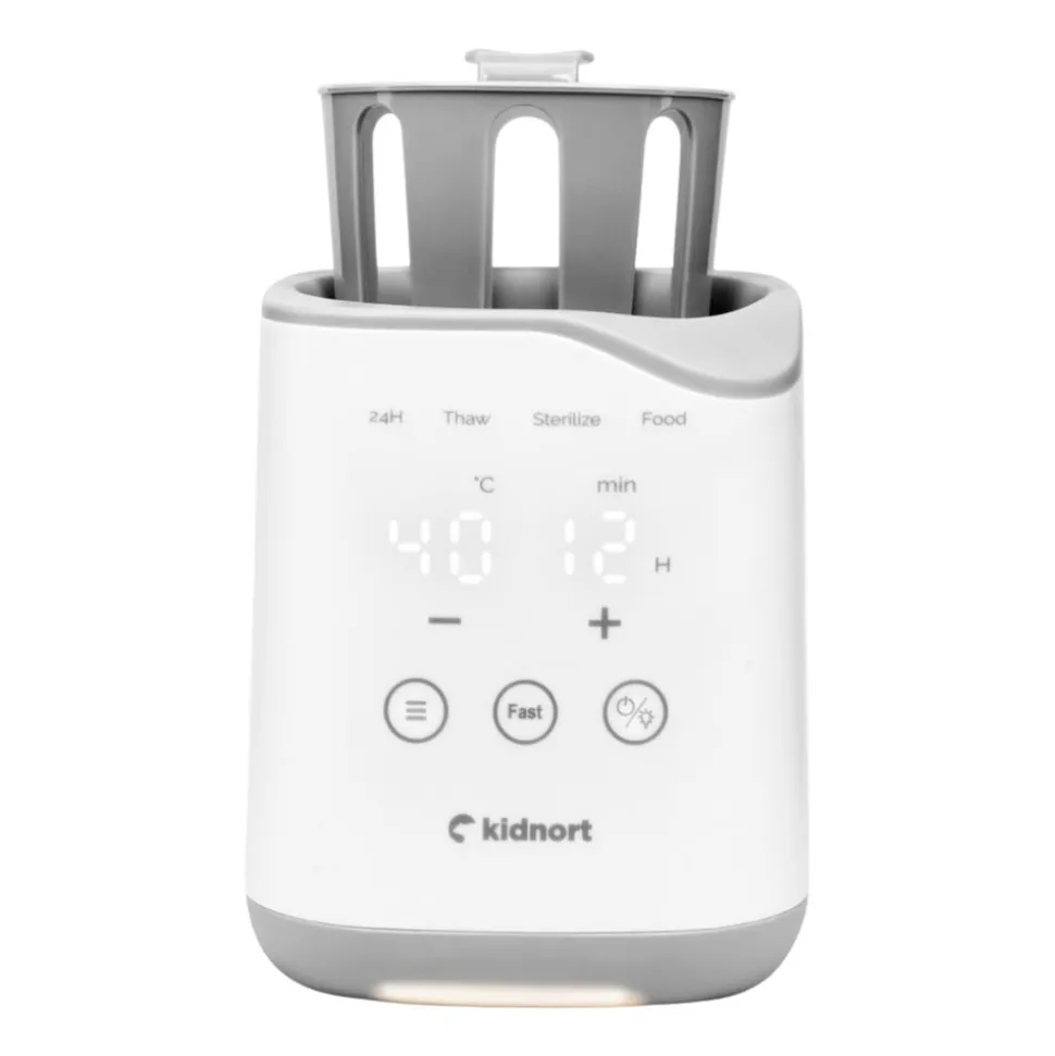 Podgrzewacz do mleka Kidnort Sothet 5 w 1, 400 W, biały