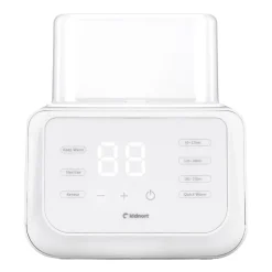Podgrzewacz do mleka Kidnort Håp 4 w 1, 250 W, na 2 butelki, biały