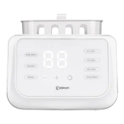 Podgrzewacz do mleka Kidnort Håp 4 w 1, 250 W, na 2 butelki, biały