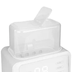 Podgrzewacz do mleka Kidnort Håp 4 w 1, 250 W, na 2 butelki, biały