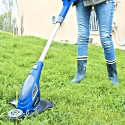 Podkaszarka elektryczna, 550 W, 10000 obr./min.