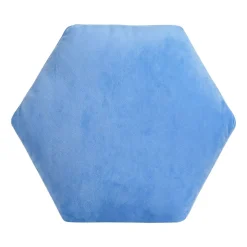 Poduszka bryła Domarex Shape 3D, niebieska