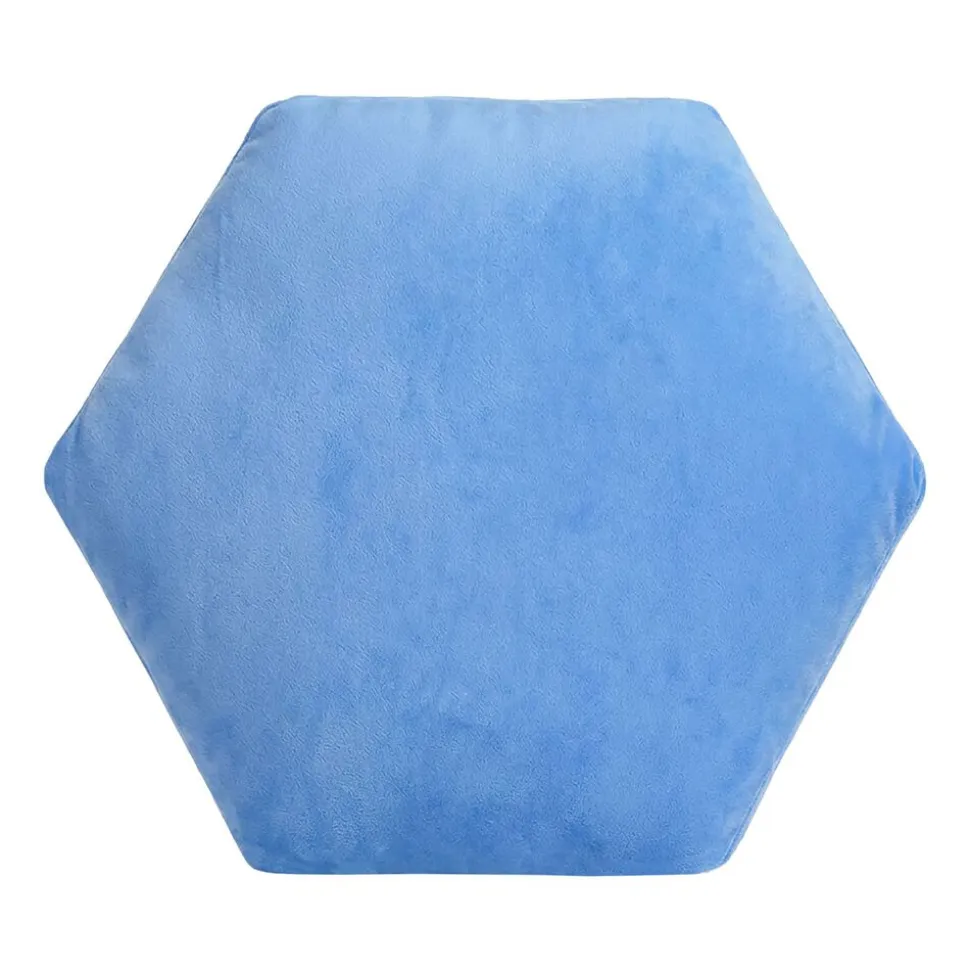 Poduszka bryła Domarex Shape 3D, niebieska