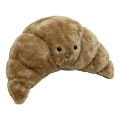 Poduszka dekoracyjna Smukee Kids Croissant, 40 cm, beżowy