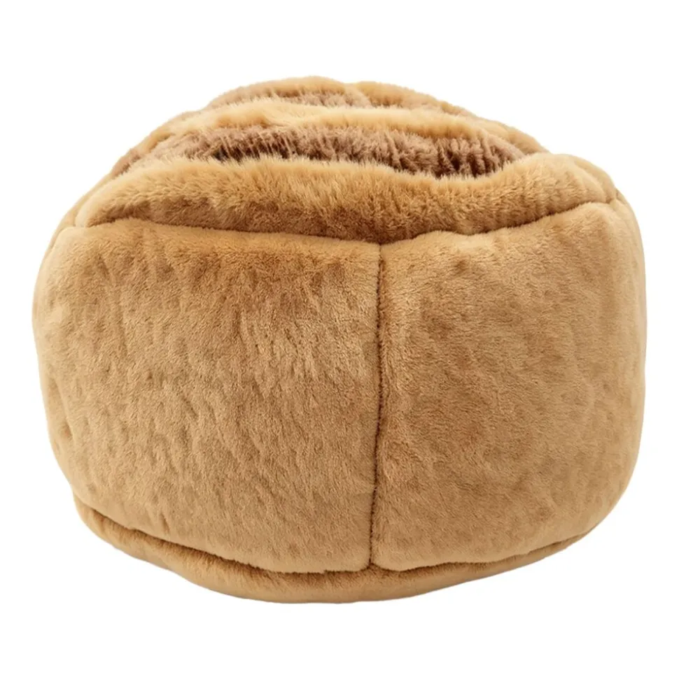 Poduszka dekoracyjna Smukee Kids Cynamonka, 30 cm, beżowa