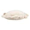Poduszka dekoracyjna Smukee Kids Pierożek, 48 cm, kremowy