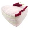 Poduszka dekoracyjna Smukee Kids Torcik, 33 cm, różowa