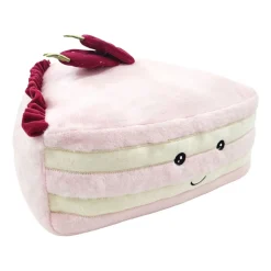 Poduszka dekoracyjna Smukee Kids Torcik, 33 cm, różowa