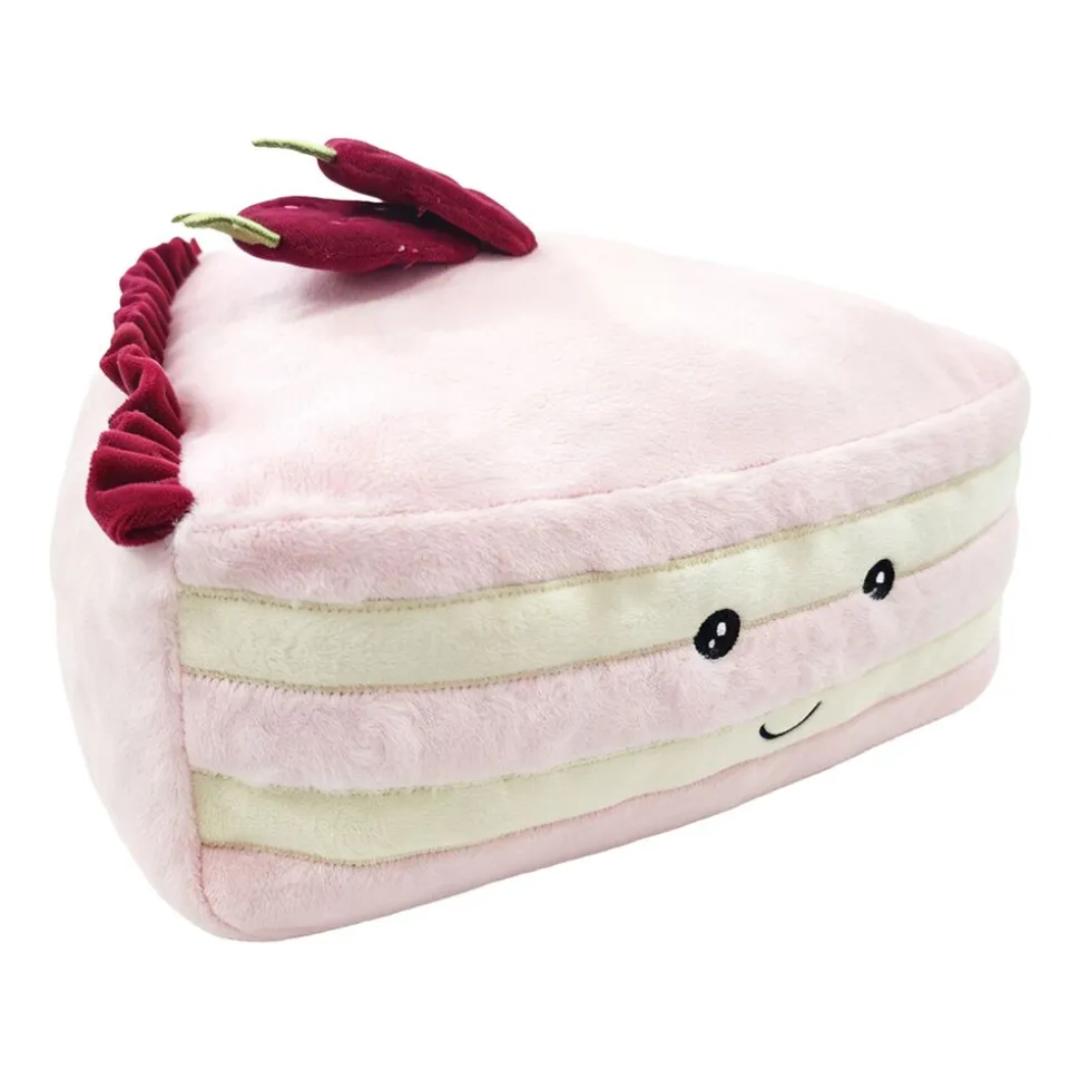 Poduszka dekoracyjna Smukee Kids Torcik, 33 cm, różowa
