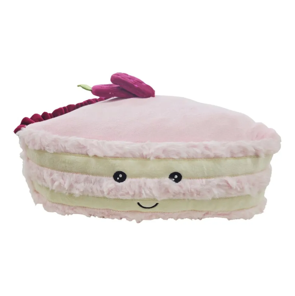 Poduszka dekoracyjna Smukee Kids Torcik, 33 cm, różowa
