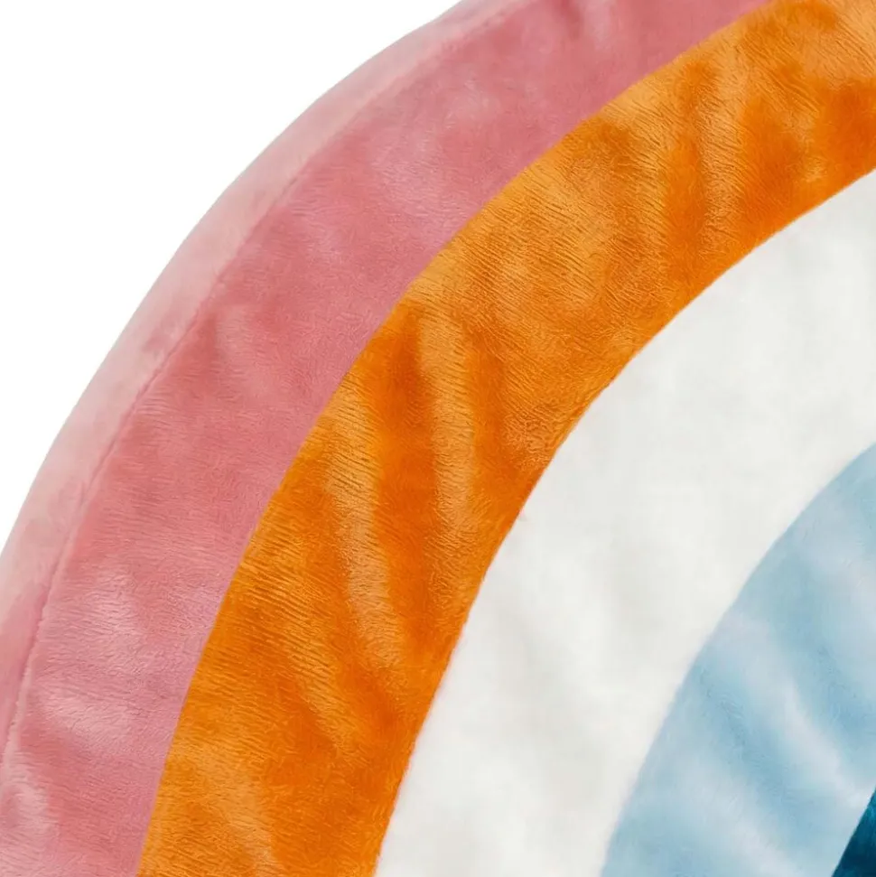 Poduszka Domarex Funny Rainbow, tęczowa