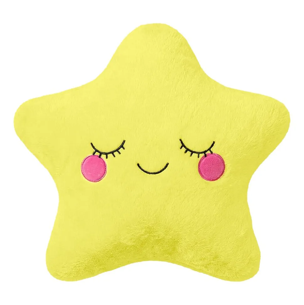 Poduszka gwiazdka Domarex Tiny Star, żółta
