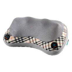 Poduszka masująca shiatsu Oromed Oro-Pillow, szara