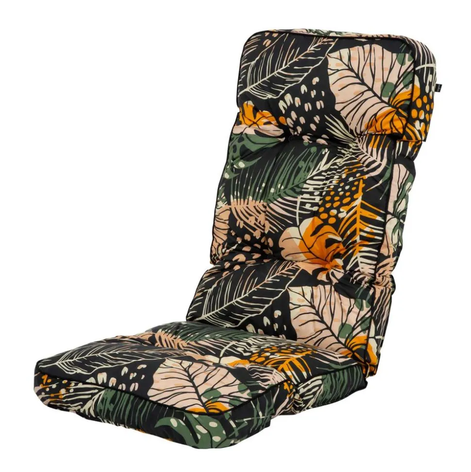 Poduszka ogrodowa Patio G059-15IB na fotel, liście monstery