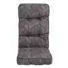 Poduszka ogrodowa Patio G060-06IB na fotel, szara