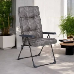 Poduszka ogrodowa Patio G060-06IB na fotel, szara