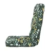 Poduszka ogrodowa Patio G054-02IB na fotel, zielona w liście