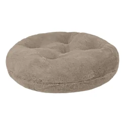 Poduszka okrągła Domarex Ivy Plush, beżowa