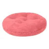 Poduszka okrągła Domarex Ivy Plush, różowa
