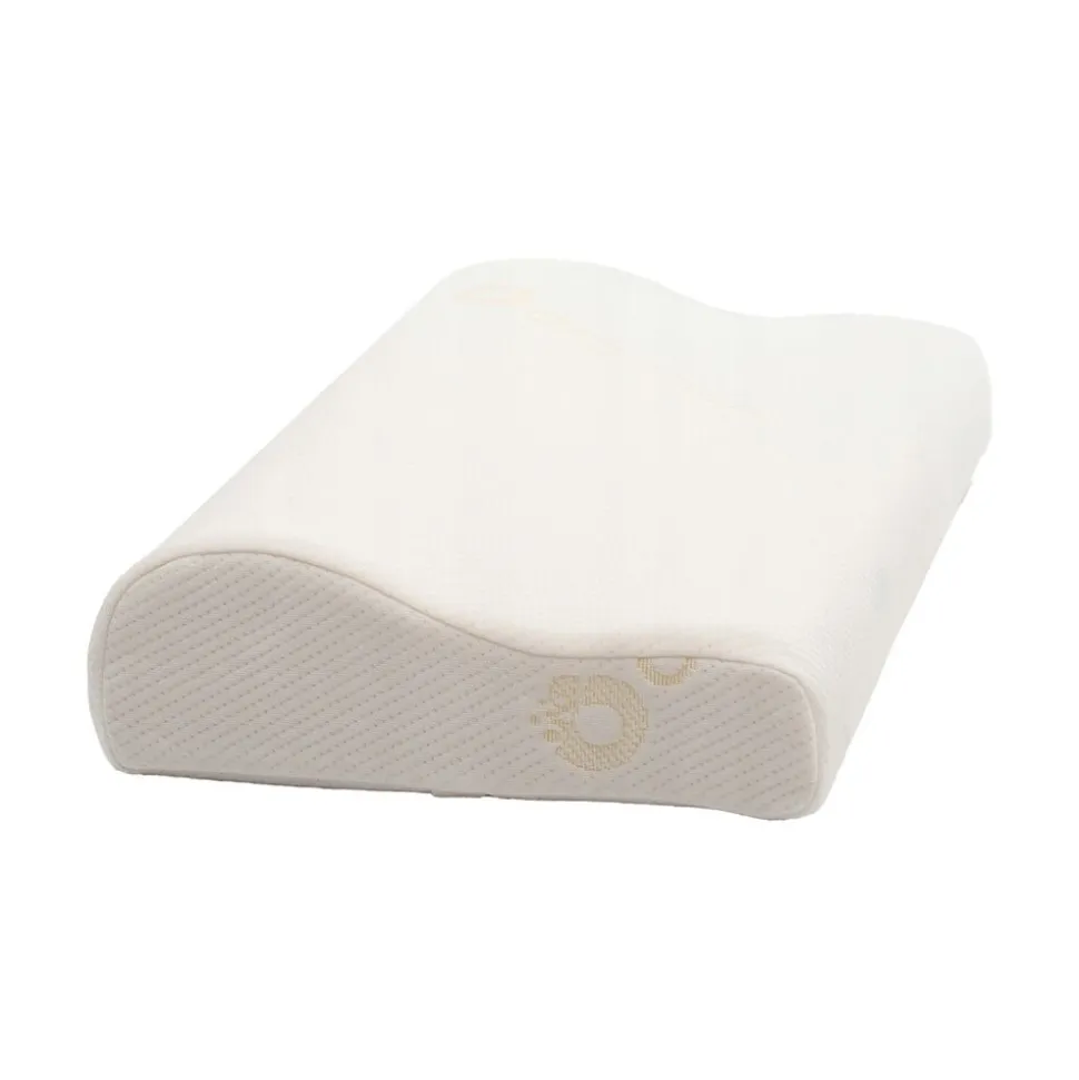 Poduszka ortopedyczna 40 x 60 x 10/12 cm Oromed Oro-Relax XL, biała