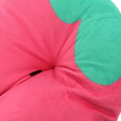 Poduszka truskawka Domarex Yummy, czerwona