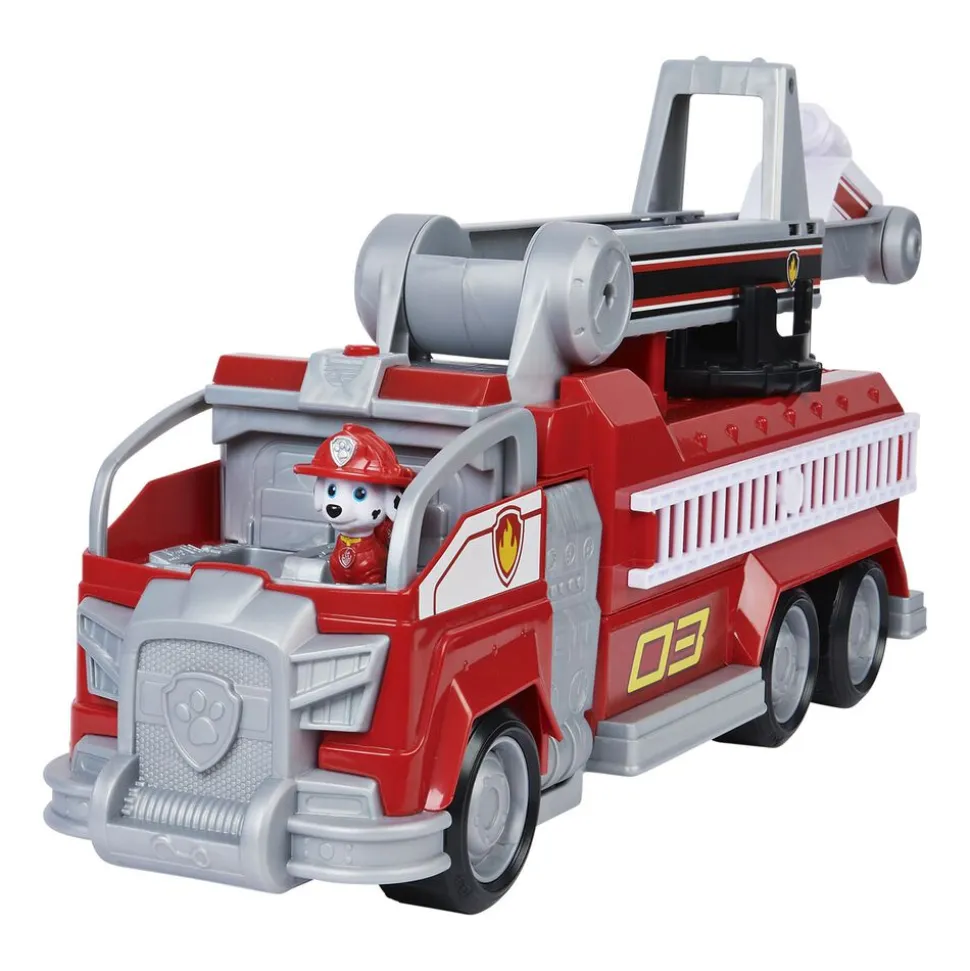 Pojazd Spin Master Psi Patrol Wóz Strażacki, czerwony