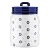 Pojemnik ceramiczny z pokrywką Tadar Folklor, 900 ml, biały
